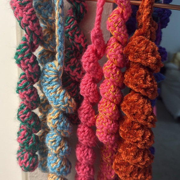 ✨🌀TWIRLS🌀✨ Twirly by Erika Kelly Apparel ~Hand Crochet Charm - Picture 7 of 7